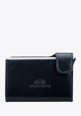 Wizytownik skórzany z podajnikiem Wittchen