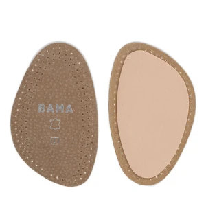 Wkładki Bama Essentials Wkładka Leather Half 46/47 Beżowy