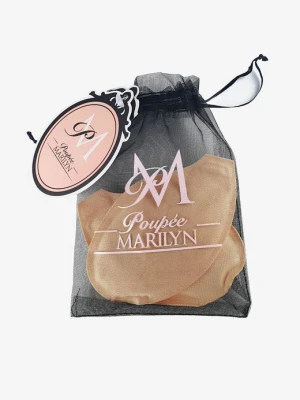 Wkładki materiałowe do biustonosza z płynnym push-upem i kuleczkami POUPEE