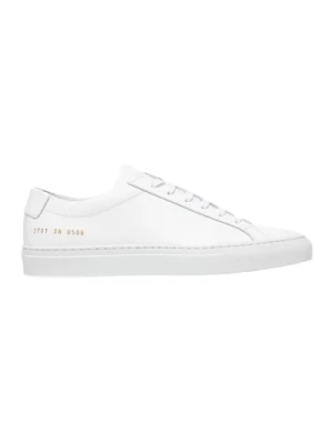 Włoskie Achilles Low Sneakers Common Projects