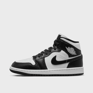 WMNS Air Jordan 1 Mid, marki JORDANFootwear, w kolorze Czarny, rozmiar