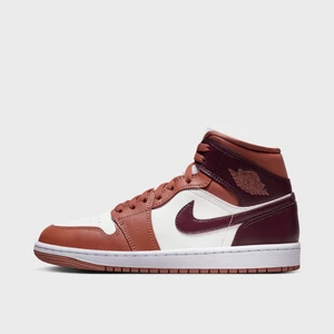 WMNS Air Jordan 1 Mid, marki JORDANFootwear, w kolorze Czerwony, rozmiar