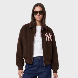 WMNS MLB Wool Oversized Bomber Jacket New Era