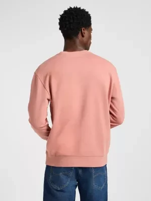 Wobbly Lee Sweatshirt Sepia Size