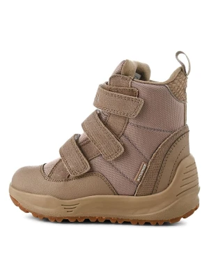 WODEN Botki "Adrian Boot Pearl" w kolorze beżowym rozmiar: 35