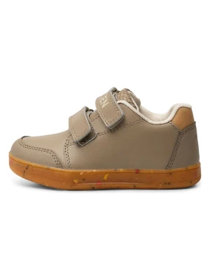 WODEN Skórzane sneakersy "Billie" w kolorze jasnobrązowym rozmiar: 29