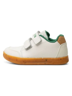 WODEN Skórzane sneakersy "Billie" w kolorze kremowym rozmiar: 31