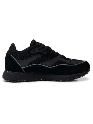 WODEN Skórzane sneakersy "Hailey" w kolorze czarnym rozmiar: 39