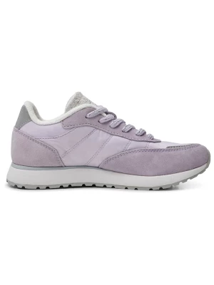 WODEN Skórzane sneakersy "Nellie Soft" w kolorze fioletowym rozmiar: 38