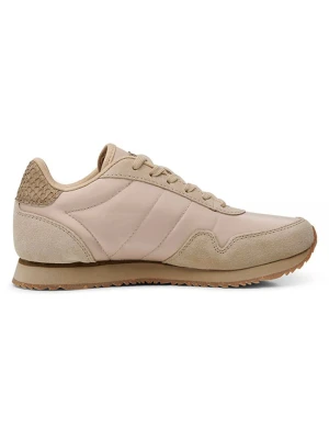 WODEN Skórzane sneakersy "Nora III" w kolorze jasnoróżowym rozmiar: 39