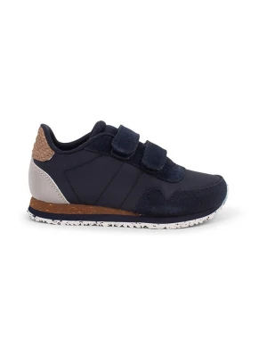 WODEN Sneakersy "Nor Suede" w kolorze granatowym rozmiar: 29