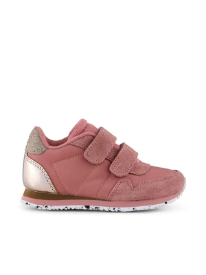 WODEN Sneakersy "Nor Suede" w kolorze różowym rozmiar: 26