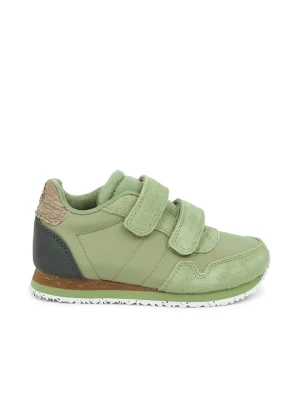 WODEN Sneakersy "Nor Suede" w kolorze zielonym rozmiar: 29