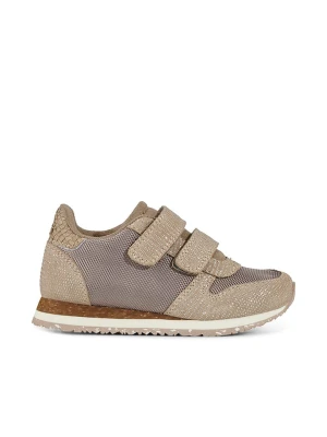 WODEN Sneakersy "Sandra" w kolorze beżowym rozmiar: 27