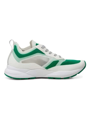 WODEN Sneakersy "Stelle" w kolorze biało-zielonym rozmiar: 37
