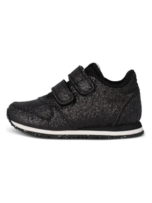 WODEN Sneakersy "Ydun Allover Glitter" w kolorze czarnym rozmiar: 25