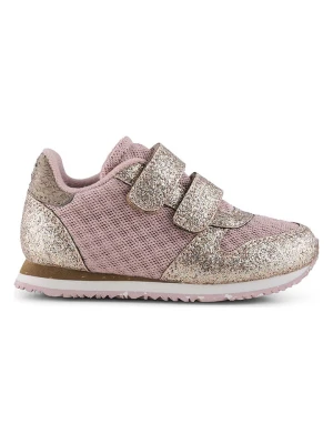 WODEN Sneakersy "Ydun Glitter Kids" w kolorze jasnoróżowym rozmiar: 27