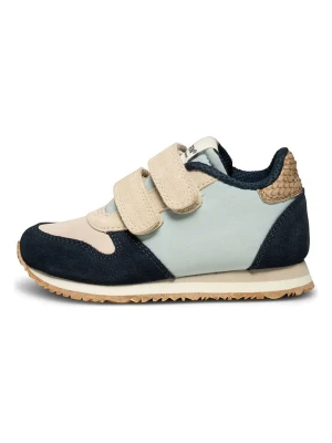 WODEN Sneakersy "Ydun Multi" w kolorze granatowo-błękitnym rozmiar: 29