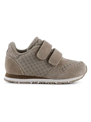 WODEN Sneakersy "Ydun Suede Mesh Kids" w kolorze szarobrązowym rozmiar: 27
