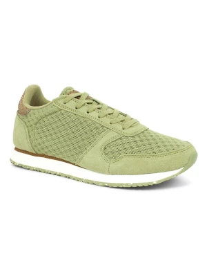 WODEN Sneakersy "Ydun" w kolorze zielonym rozmiar: 42