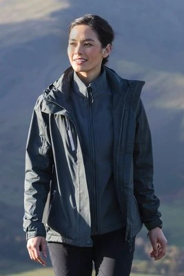 Wodoodporna Damska Kurtka 3 w 1 Bracken Extreme - Green Mountain Warehouse