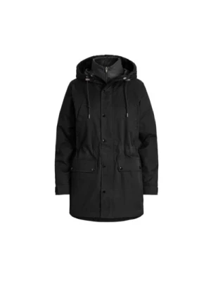 Wodoodporna kurtka 3 w 1 w kolorze czarnym Polo Ralph Lauren