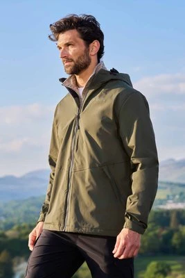 Wodoodporna kurtka Canyon - Dark Green Mountain Warehouse