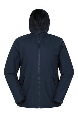 Wodoodporna kurtka Canyon - Navy Mountain Warehouse