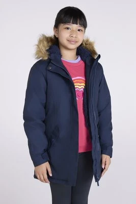 Wodoodporna kurtka dziecięca Lumi - Navy Mountain Warehouse