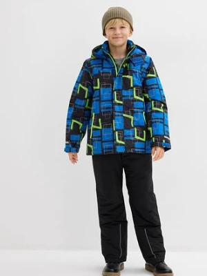 Wodoodporna kurtka funkcyjna z odblaskowymi detalami bonprix