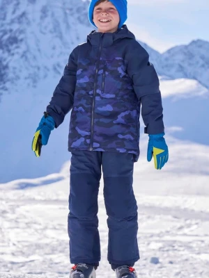 Wodoodporna kurtka i spodnie narciarskie Vortex Kids Extreme - Navy Mountain Warehouse