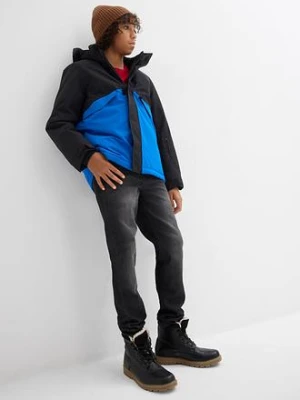 Wodoodporna kurtka narciarska na ciepłej podszewce bonprix