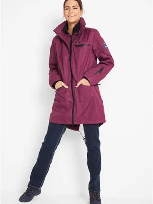 Wodoodporna kurtka outdoorowa z kapturem w optyce 2 w 1, idealna na okres przejściowy bonprix