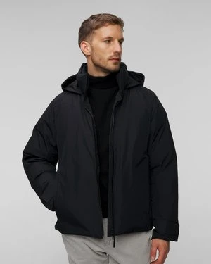 Wodoodporna kurtka puchowa męska Goldwin Gore-Tex 900FP czarna