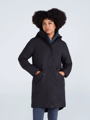 Wodoodporna parka damska Lisbon - Black Animal