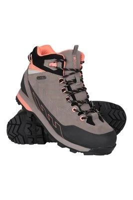 Wodoodporne buty turystyczne dla kobiet Peak - Grey Mountain Warehouse
