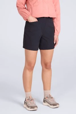 Wodoodporne damskie spodenki spacerowe Lade - Black Mountain Warehouse