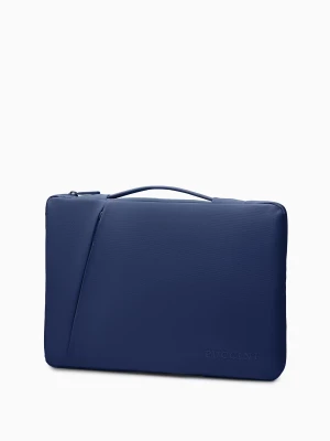 Wodoodporne etui na laptop o wielkości 14 cali granatowe Puccini
