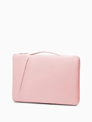 Wodoodporne etui na laptop o wielkości 14 cali różowe Puccini