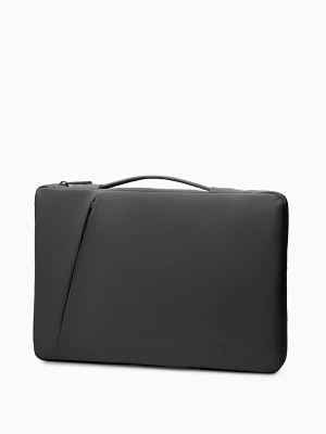 Wodoodporne etui na laptop o wielkości 15,6 cali czarne Puccini