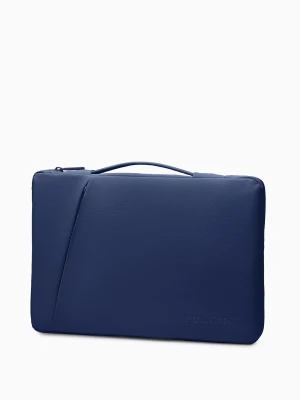 Wodoodporne etui na laptop o wielkości 15,6 cali granatowe Puccini