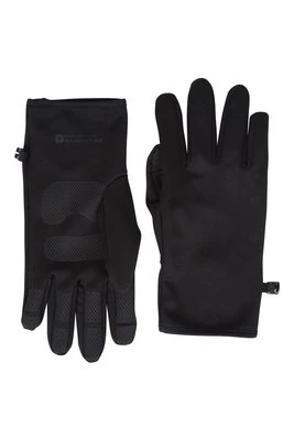 Wodoodporne rękawiczki Nano Fleece Grip Glove - Black Mountain Warehouse