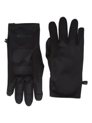 Wodoodporne rękawiczki Nano Fleece Grip Glove - Black Mountain Warehouse