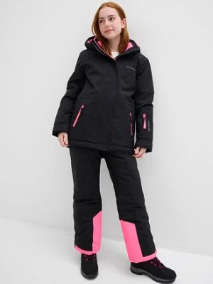 Wodoodporne spodnie narciarskie z odpinanymi szelkami bonprix