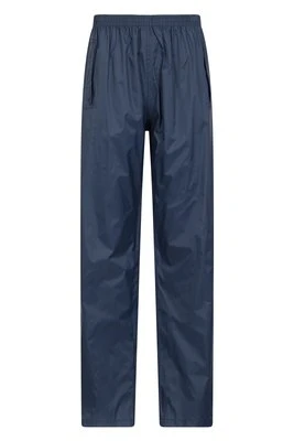 Wodoodporne spodnie Pakka - Navy Mountain Warehouse