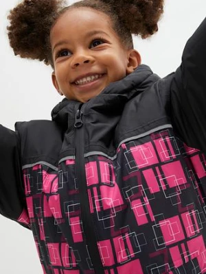 Wodoodporny kombinezon zimowy na ciepłej podszewce bonprix