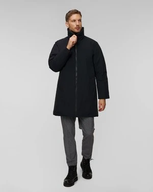 Wodoodporny płaszcz puchowy męski Goldwin Gore-Tex Snow Range czarny