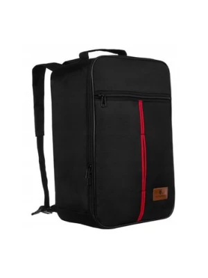 Wodoodporny plecak-bagaż podręczny — Peterson czerwony