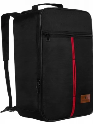 Wodoodporny plecak-bagaż podręczny czarny Merg