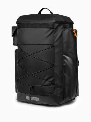 Wodoodporny plecak podróżny czarny Puccini